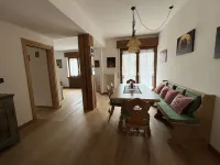 Bright and spacious apartment, convenient to services, only 30 minutes from Cortina