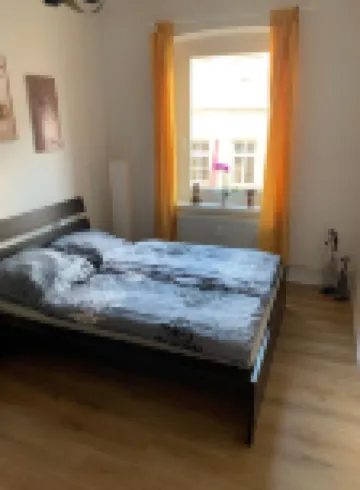 Ferienwohnung im Zentrum mit Gartennutzung