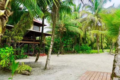 Welcome to our beach front eco-friendly home in Bocas De Toro!