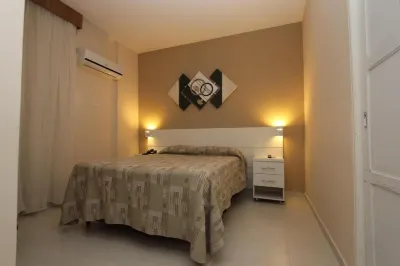 Atlantico Flat Gonzaga Hotels in Santos
