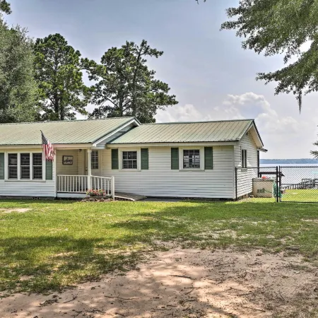Idyllic Waterfront Escape w/ Private Boat Dock!