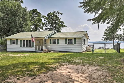 Idyllic Waterfront Escape w/ Private Boat Dock!