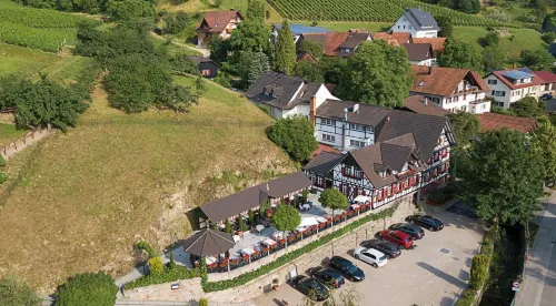 Rebstock Waldulm Hotels in Kappelrodeck