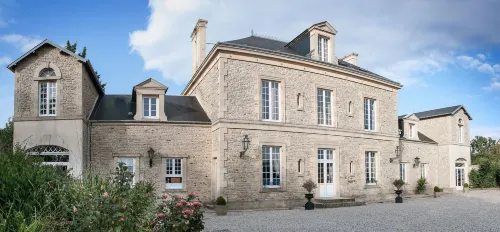 Victoria Arromanches B&B Hotels in Commes