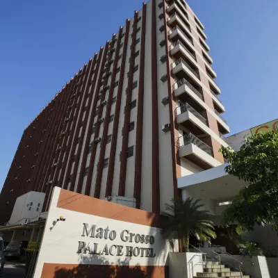 Mato Grosso Palace Hotel Hotels near Centre