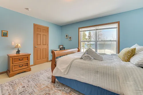 Lakefront Home w/ Yard & Views in Cheboygan! - 3-Star