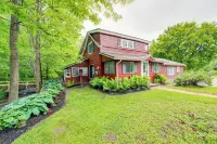 Adirondack Escape w/ River Access: Fish & Swim - Homestays