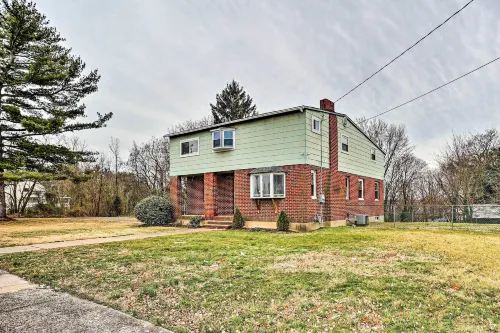 Family Getaway Near Delaware River & Int’l Soccer!