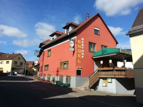 Gasthof Engel Steinbach Hotels in Werbach