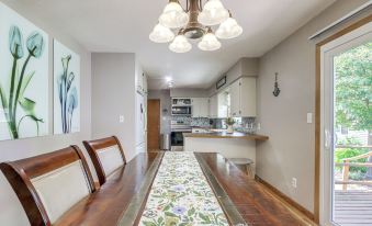 Walk to Park: Waterloo Home w/ Furnished Deck