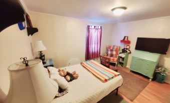 Room in Apartment - Plaid Room 3Min from Yale Univ