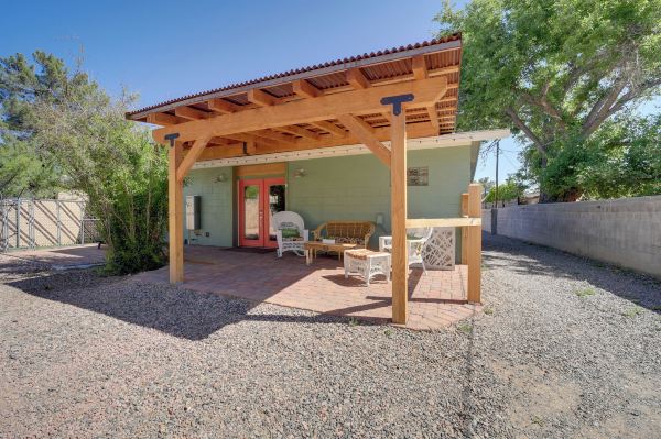 Pet-Friendly Old Town Cottonwood Cottage!
