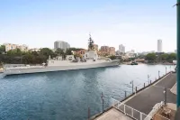 Apartment in Iconic Fingerwharf Hotels in Woolloomooloo