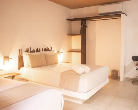 Hotelito El Cuyo โรงแรมในทิซิมิน