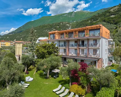 Eco Hotel Ariston Hotels in Malcesine