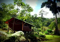 Mei Tai Cacao Lodge - Parkplatz