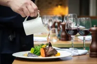 Telegraph Hotel - Coventry - breakfast