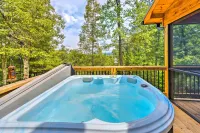 Murphy Cabin w/ Mtn Views & Private Hot Tub! - Lemmikkieläimet sallittu