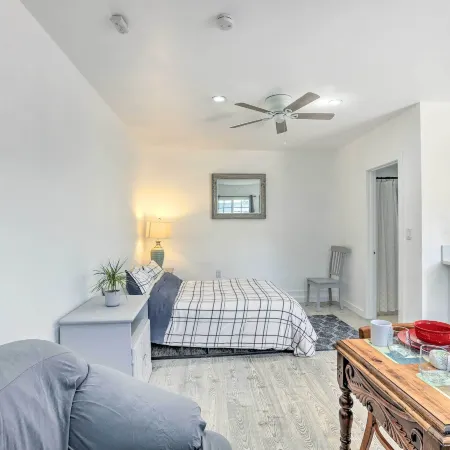 Cozy Lompoc Studio w/ Patio ~ 9 Mi to Beach