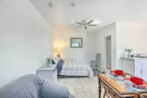 Cozy Lompoc Studio w/ Patio ~ 9 Mi to Beach - 3 Sao