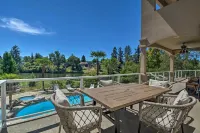 Luxe Getaway w/ Riverfront Views in Grants Pass! - 3-Star
