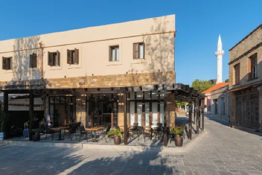 The Wine Hotel Отели рядом с достопримечательностью «Родос»