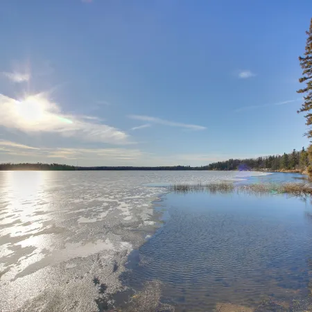 Cozy Cabin w/ Private Dock on Fifth Crow Wing Lake