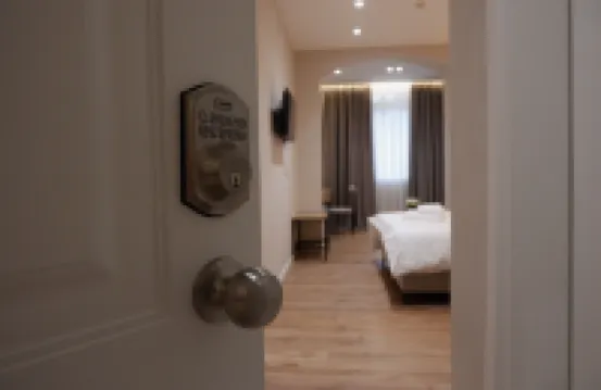 티라나 시내의 D 룸스  호텔