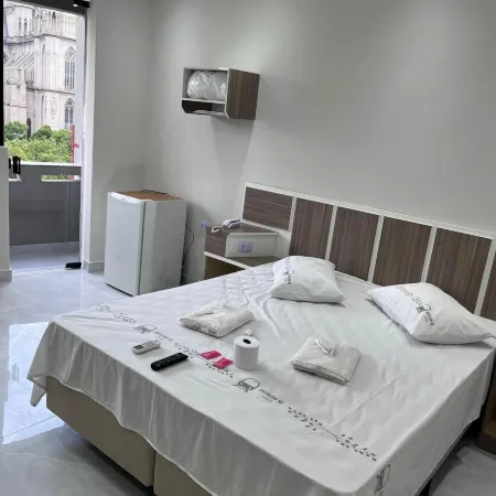 Hotel Estação Sé Отели рядом с достопримечательностью «Музей науки Катавенто»