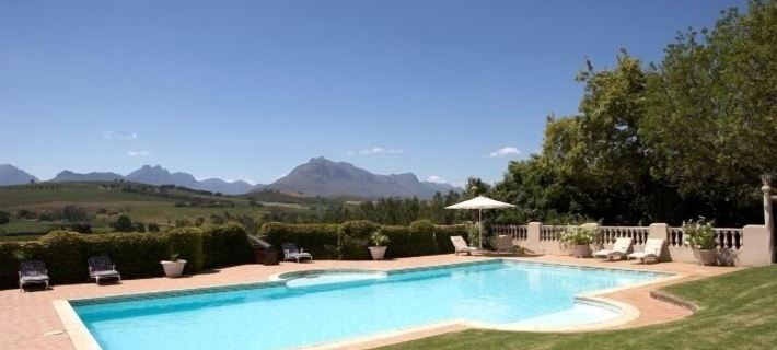 Clos Malverne Wine Estate Hotels in Stellenbosch