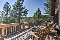 Lazy Beaver Lodge Pagosa Cabin w/ Deck, Fire Pit - Pet friendly