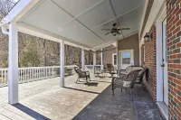 Secluded Getaway Home w/ Trails + Waterfall! - Pet friendly