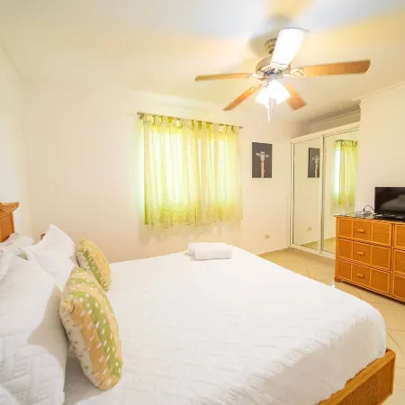 Garden Condos 40, 1Br Apt in Sosua Strip! Guest Ok