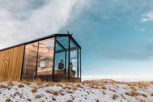 Aera - Aurora Glass Cabins Hotels in Krokelvdalen