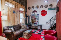 Historic Vintage Gas Station Glacier 9 miles Hotels in Martin City