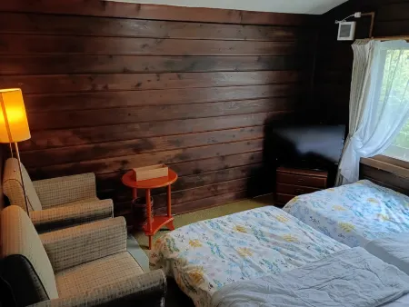 Yamagata Zao Pension Apron Stage