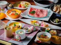Takinoyu Hotel - breakfast