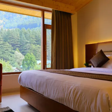 Sa-Ba Manali Inn, Mall Road