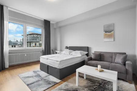 Domloge Lofts & Apartments Отели в г. Кельн