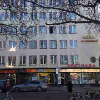 Hotel Mons am Goetheplatz Hotel Exterior