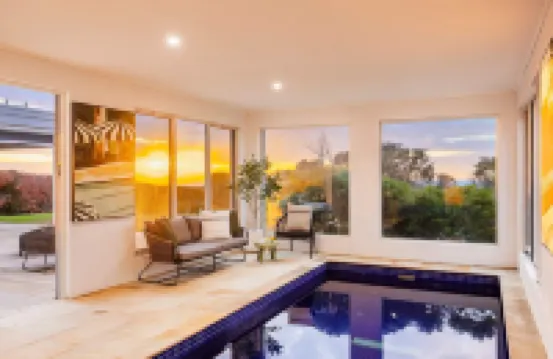 Mount Martha Manor Indoor Pool Ocean Views