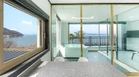 Yeosu Fisterra Spa Poolvilla - ที่มีสปา