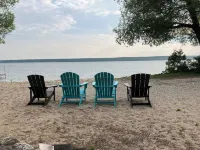 At The Bay. located on the beach. - Beach
