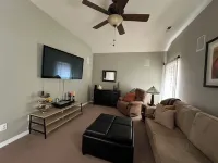 Family sized comfort with executive space too!