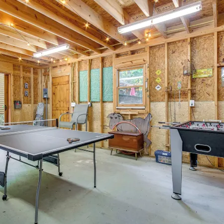 Sandy Beach, Fun Games & Barn: Lake Lure Gem!
