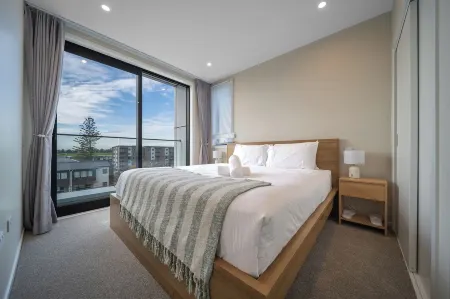 Palm suites-Auckland Отели рядом с достопримечательностью «Девонпорт Музеум»