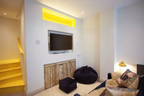 Stylish Snug Aparthotel by Principality Stadium - キッチン