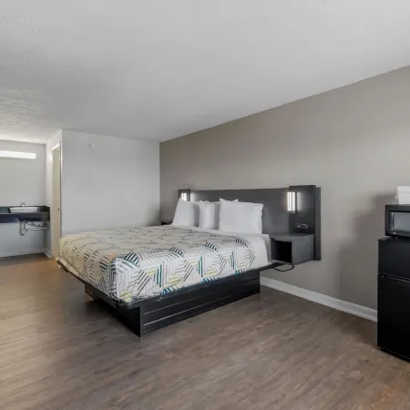 Budget Inn-Norfolk, VA - Oceanview