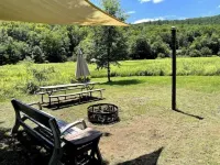 Village Home with 15 acre backyard on the river