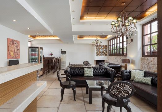 호텔 레토 델포이의 발코니 뷰